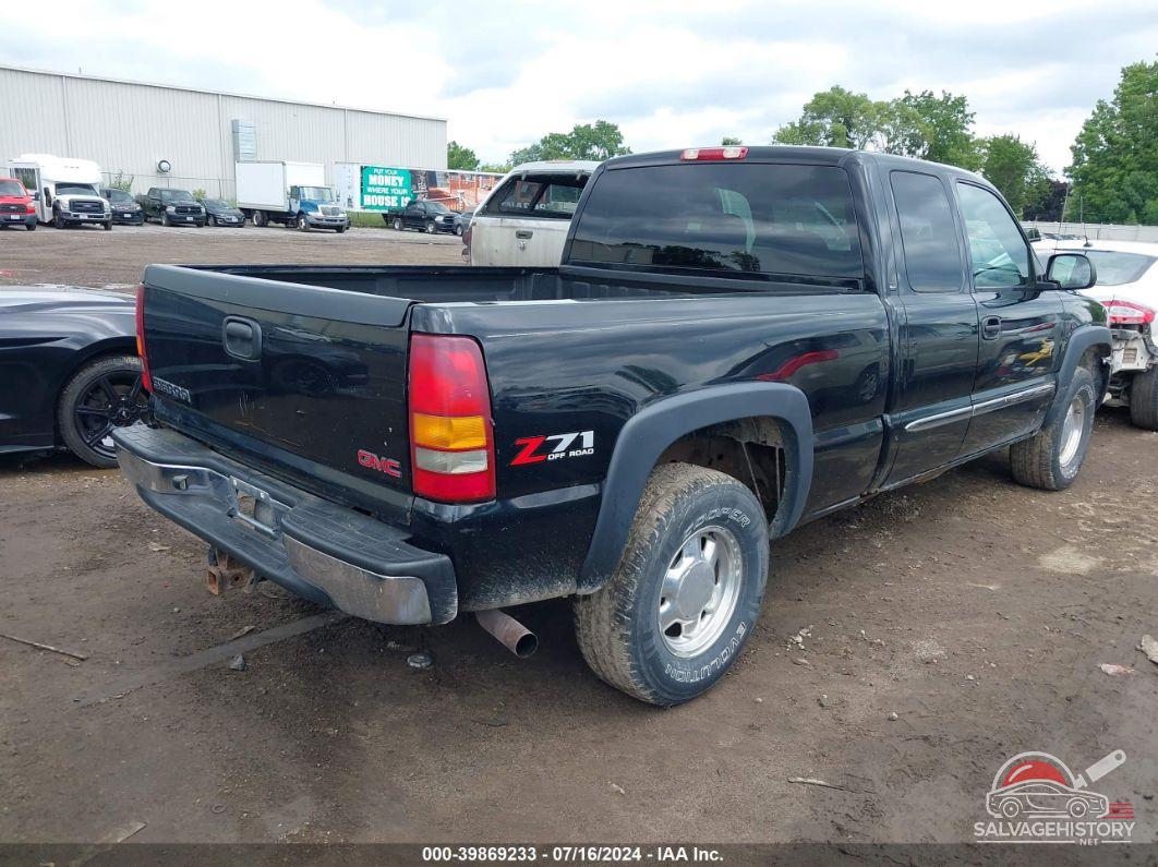 1GTEK19T23E114494 2003 GMC SIERRA 1500 photo no. 4