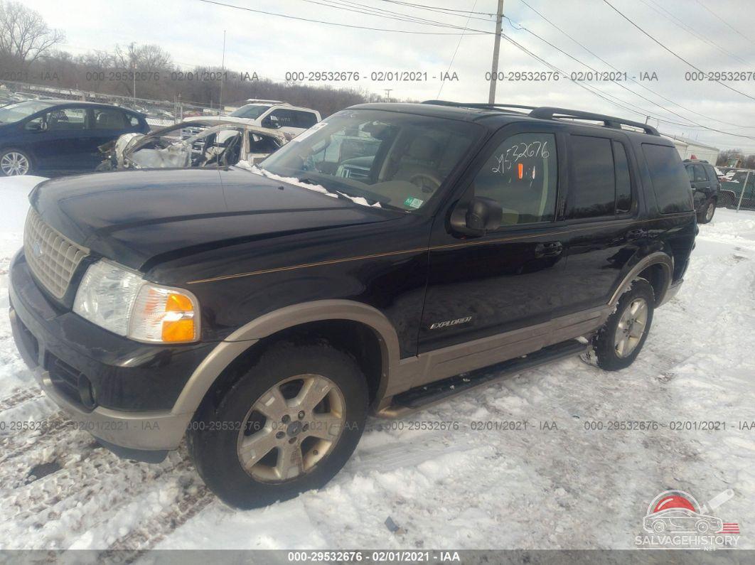 1FMZU74E14UB78388 2004 FORD EXPLORER photo no. 2