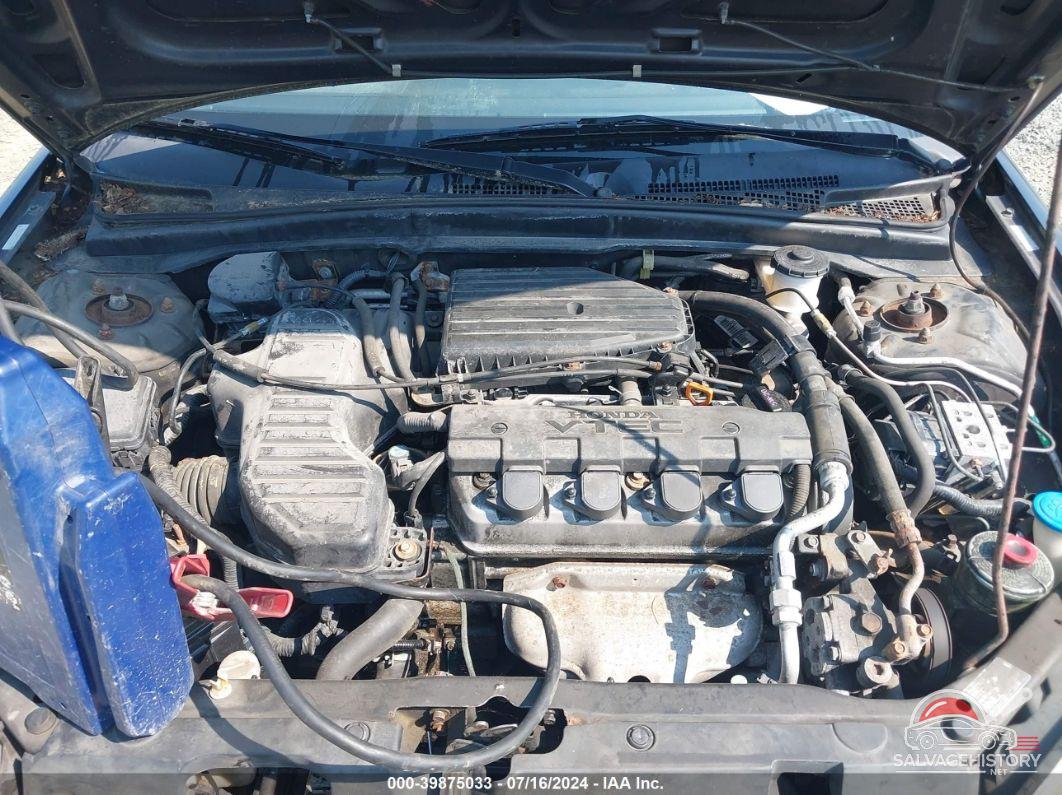 2HGES26744H507504 2004 HONDA CIVIC photo no. 10