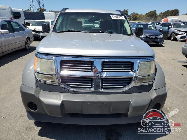 1D8GT28KX8W117439 2008 DODGE NITRO photo no. 5
