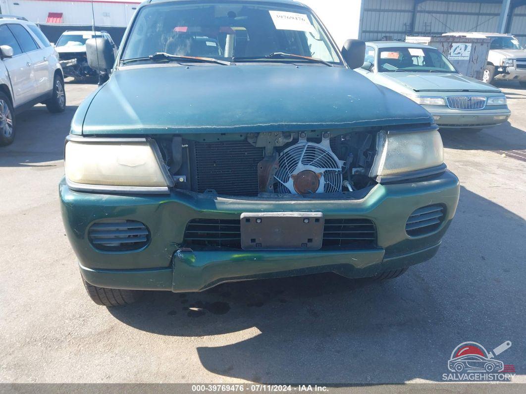 JA4MT31H6YP028574 2000 MITSUBISHI MONTERO SPORT photo no. 6