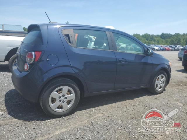 1G1JA6SG8F4144713 2015 CHEVROLET SONIC photo no. 3