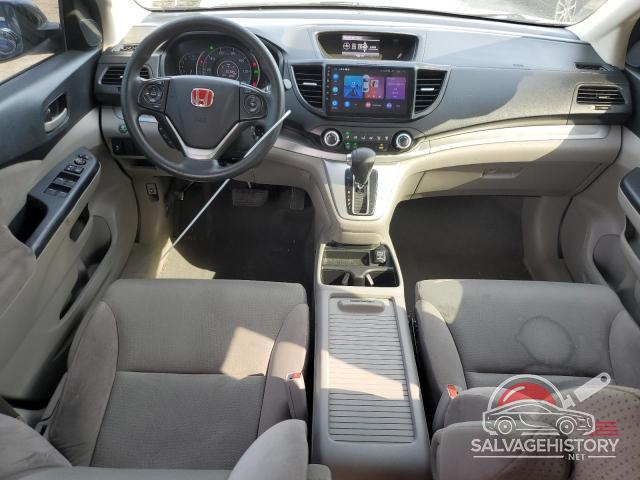 5J6RM4H57CL020021 2012 HONDA CRV photo no. 8