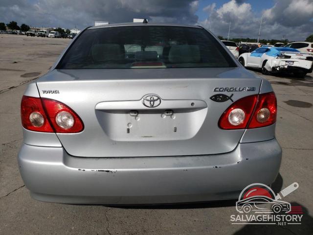 1NXBR32E47Z796548 2007 TOYOTA COROLLA photo no. 6