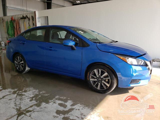 3N1CN8EV4ML821695 2021 NISSAN VERSA photo no. 4