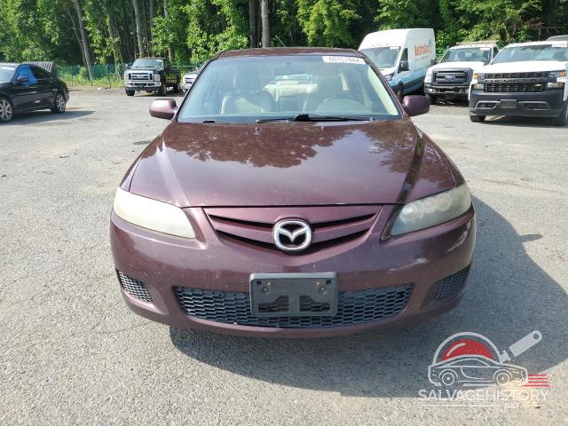 1YVHP80C075M37771 2007 MAZDA 6 photo no. 5