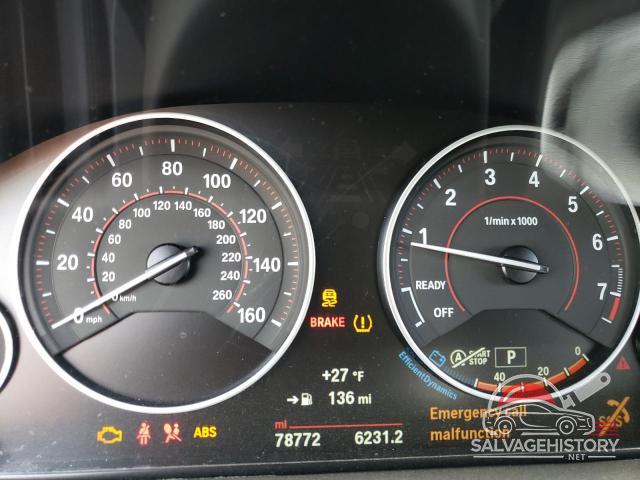 WBA8B3G50GNT92763 2016 BMW 3 SERIES photo no. 9