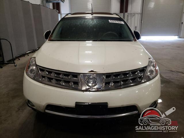 JN8AZ08T76W428330 2006 NISSAN MURANO photo no. 5