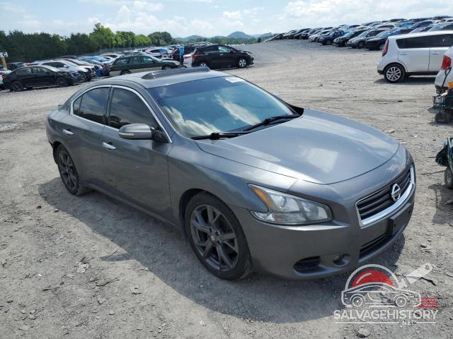 1N4AA5AP1EC445613 2014 NISSAN MAXIMA photo no. 4