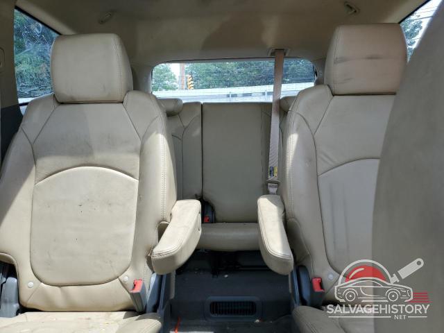 1GNKVJEDXCJ170464 2012 CHEVROLET TRAVERSE photo no. 10