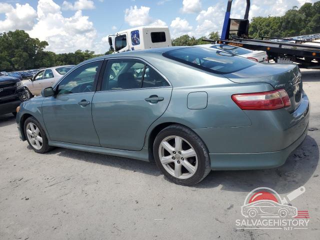 4T1BE46K77U703376 2007 TOYOTA CAMRY photo no. 2