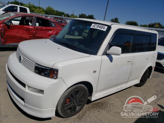 JTLKT324X54020486 2005 TOYOTA SCION photo no. 3