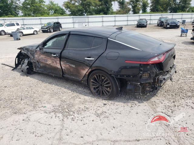 KNAE25LA7J6011350 2018 KIA STINGER photo no. 2