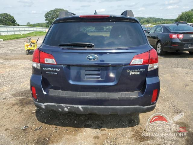 4S4BRBNC4E3204962 2014 SUBARU OUTBACK photo no. 6