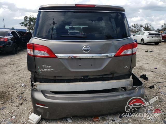 JN8AE2KP3F9128253 2015 NISSAN QUEST photo no. 6