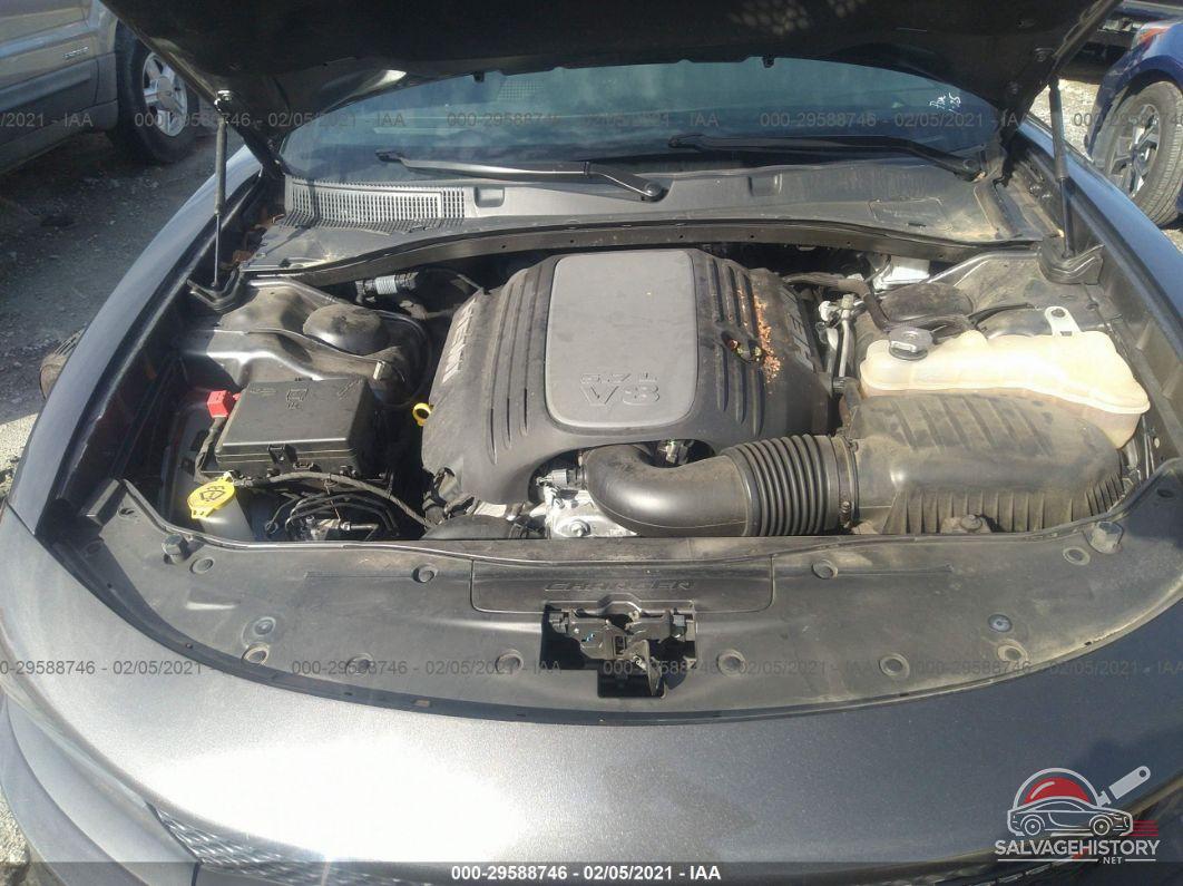 2C3CDXCT8KH608240 2019 DODGE CHARGER photo no. 10