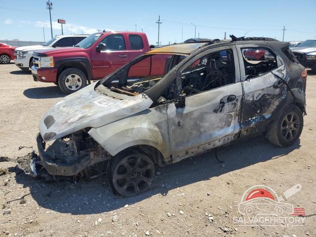 MAJ3S2GE4KC271378 2019 FORD ECOSPORT photo no. 17