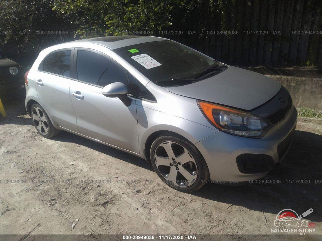 KNADN5A33E6355383 2014 KIA RIO photo no. 10