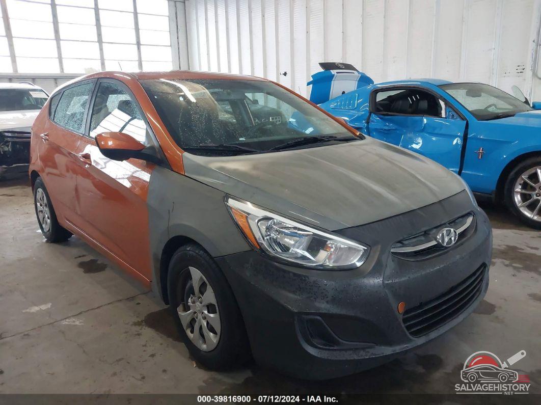 KMHCT5AE6HU306390 2017 HYUNDAI ACCENT photo no. 22