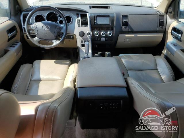 5TDZY68A68S010489 2008 TOYOTA SEQUOIA photo no. 8