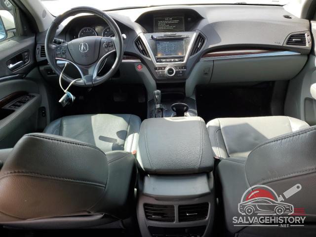 5FRYD3H46EB019126 2014 ACURA MDX photo no. 8