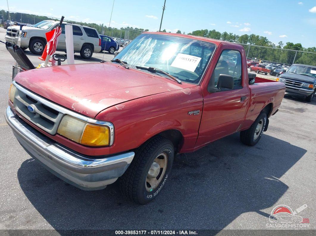 1FTCR10A9VUC81104 1997 FORD RANGER photo no. 2