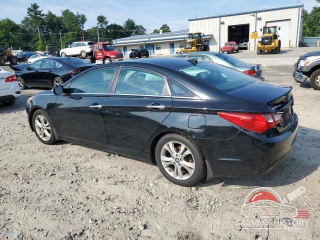 5NPEC4AC1DH806290 2013 HYUNDAI SONATA photo no. 2