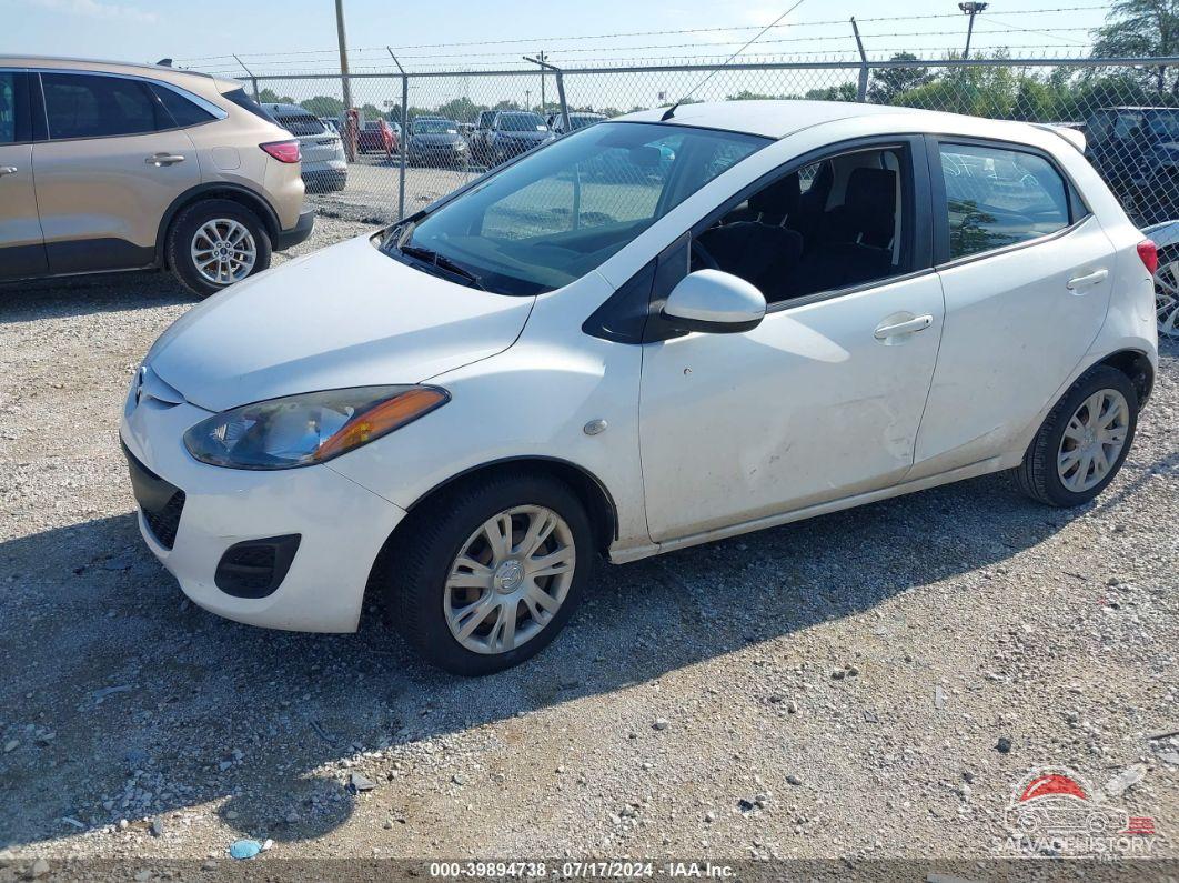 JM1DE1KYXD0152515 2013 MAZDA MAZDA2 photo no. 2