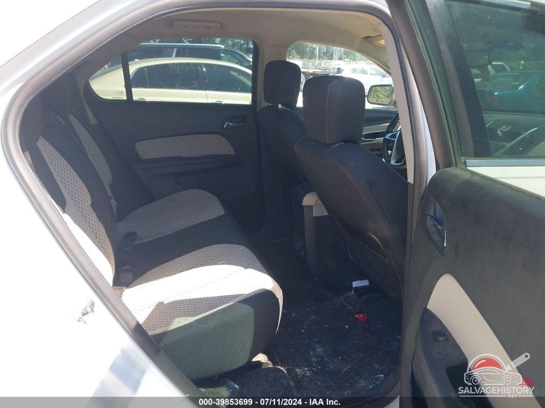 2GNALBEC3B1241981 2011 CHEVROLET EQUINOX photo no. 8