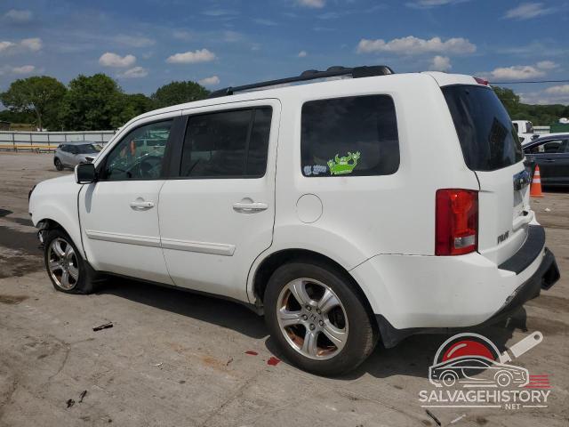 5FNYF4H5XDB046886 2013 HONDA PILOT photo no. 2