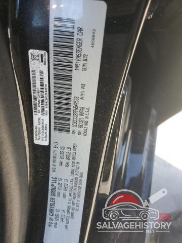 1C3CCCCB7FN542568 2015 CHRYSLER 200 photo no. 12