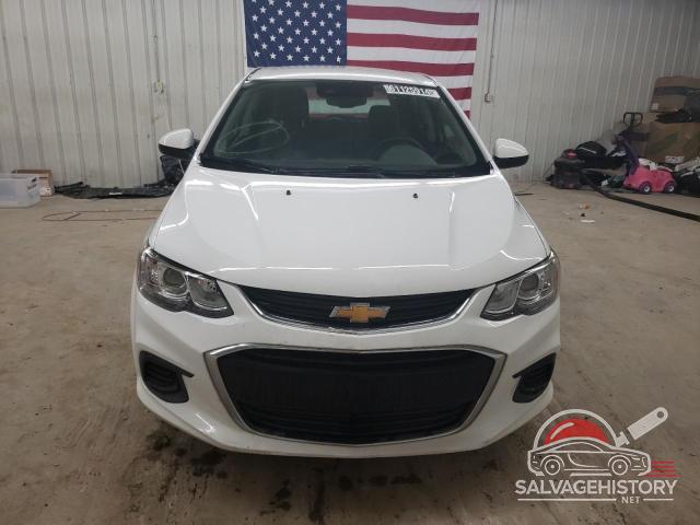 1G1JG6SB3L4134525 2020 CHEVROLET SONIC photo no. 5