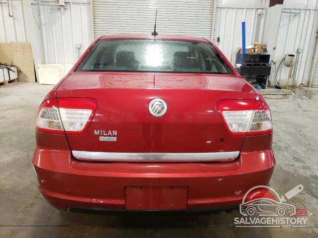 3MEHM08Z68R662797 2008 MERCURY MILAN photo no. 6