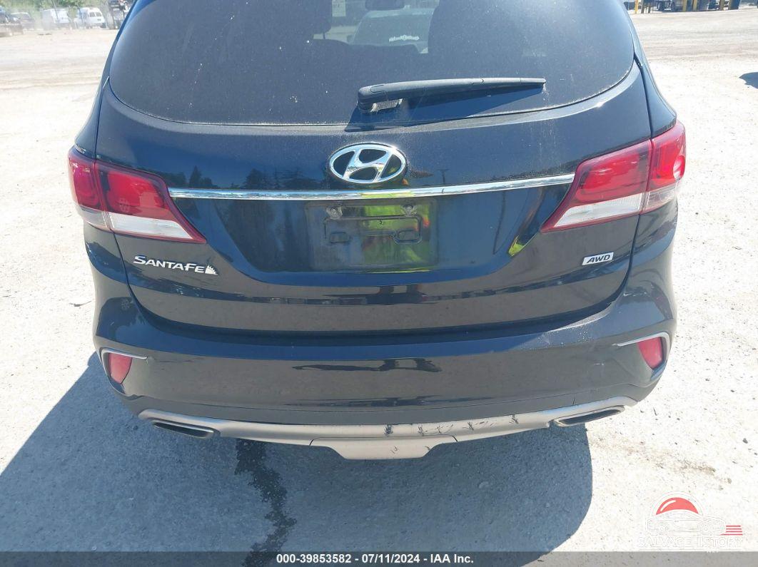 KM8SNDHF4HU229968 2017 HYUNDAI SANTA FE photo no. 6