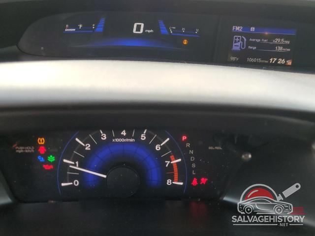 19XFB2F56EE047275 2014 HONDA CIVIC photo no. 9