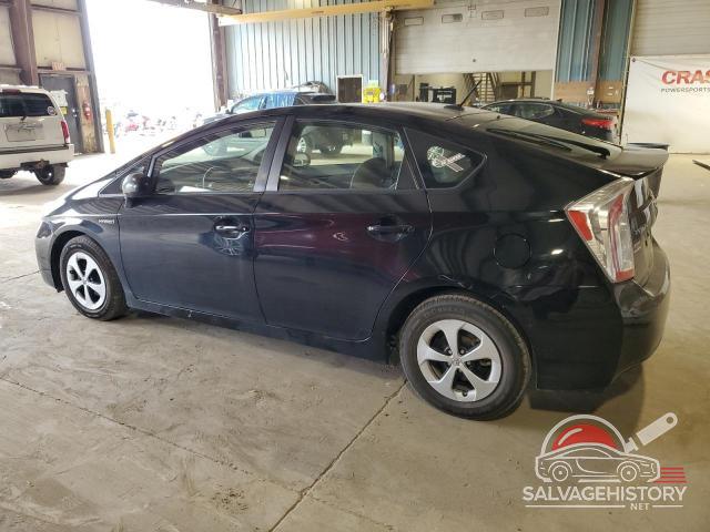JTDKN3DU8E1793378 2014 TOYOTA PRIUS photo no. 2