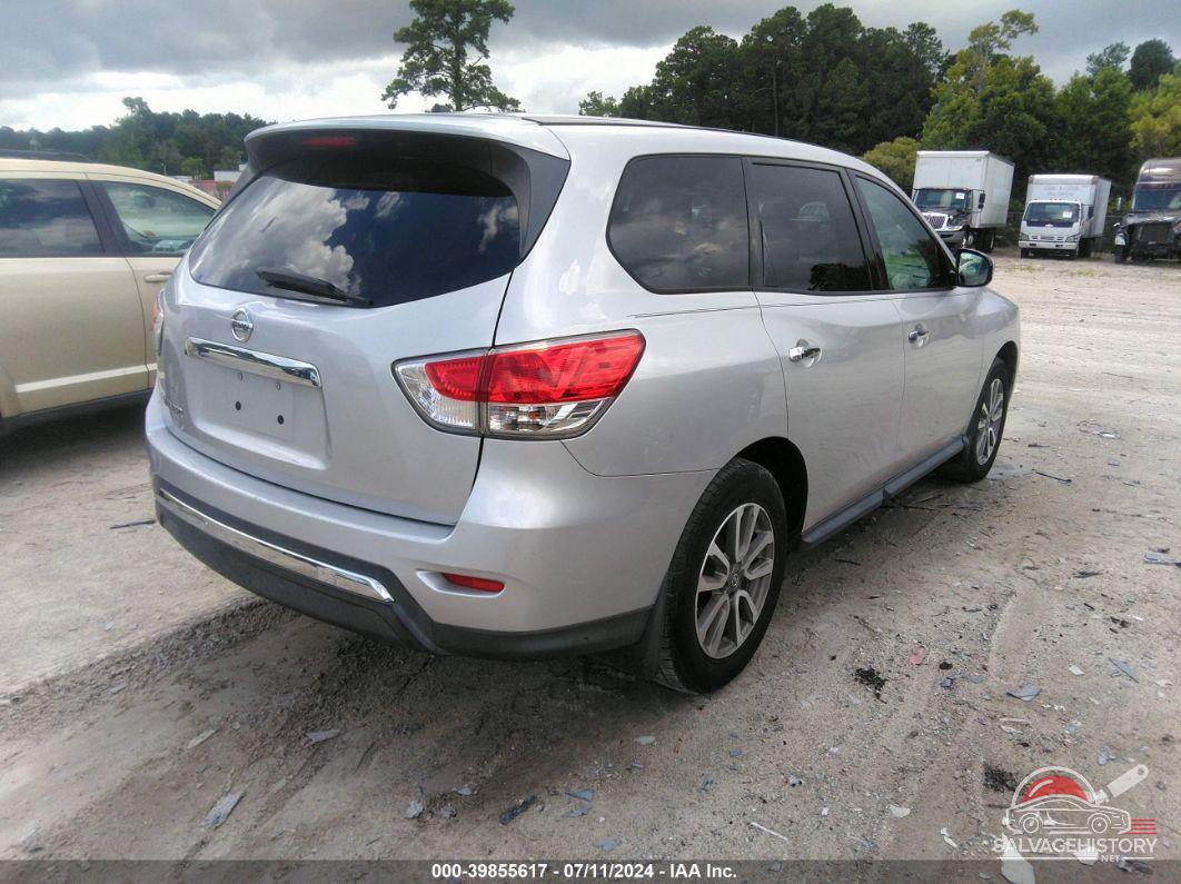 5N1AR2MN6EC662341 2014 NISSAN PATHFINDER photo no. 4
