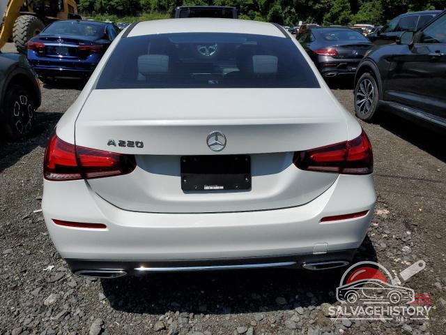 WDD3G4EB1LW041755 2020 MERCEDES-BENZ A-CLASS photo no. 6