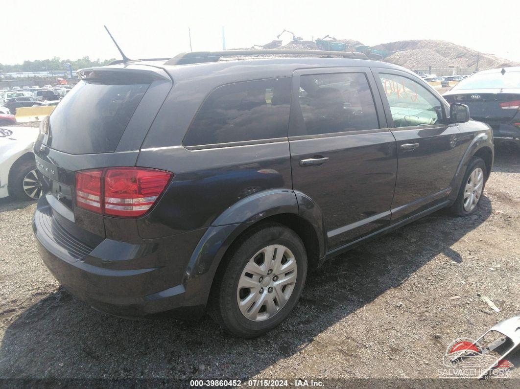 3C4PDCAB1GT233600 2016 DODGE JOURNEY photo no. 4
