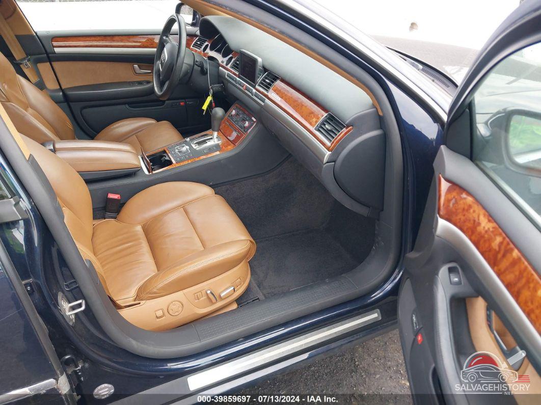 WAUMV44E07N019917 2007 AUDI A8 L photo no. 5