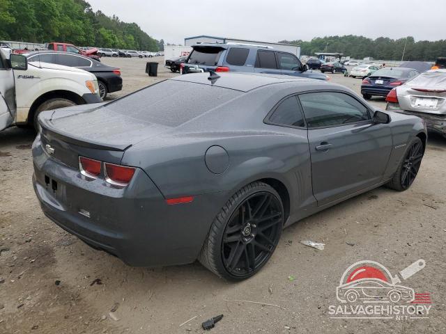 2G1FB1ED8B9114836 2011 CHEVROLET CAMARO photo no. 3
