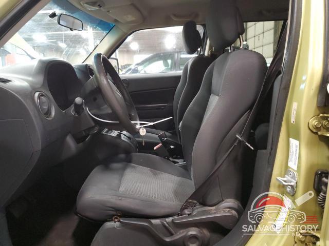 1J4NT2GB5AD506072 2010 JEEP PATRIOT photo no. 7