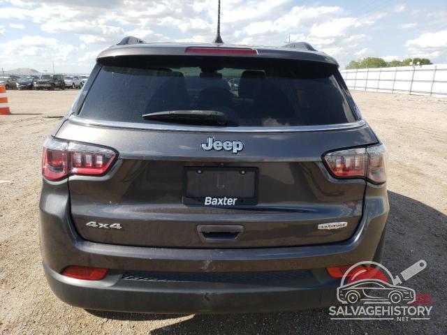 3C4NJDBB9NT155651 2022 JEEP COMPASS photo no. 6