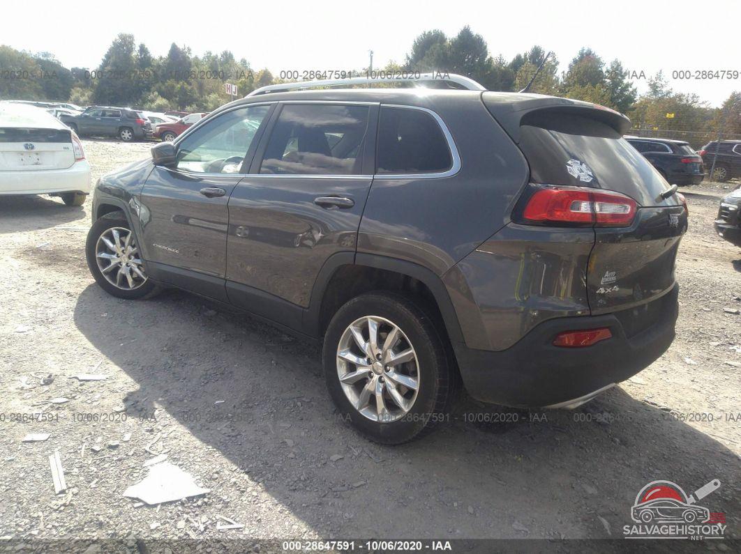 1C4PJMDS2FW640179 2015 JEEP CHEROKEE photo no. 3
