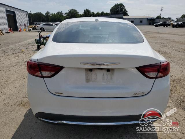 1C3CCCAB3FN680059 2015 CHRYSLER 200 photo no. 6