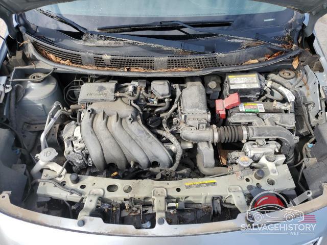 3N1CN7AP2EL843438 2014 NISSAN VERSA photo no. 11