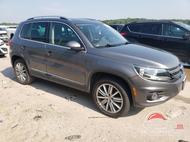 WVGBV7AX0CW004402 2012 VOLKSWAGEN TIGUAN photo no. 4