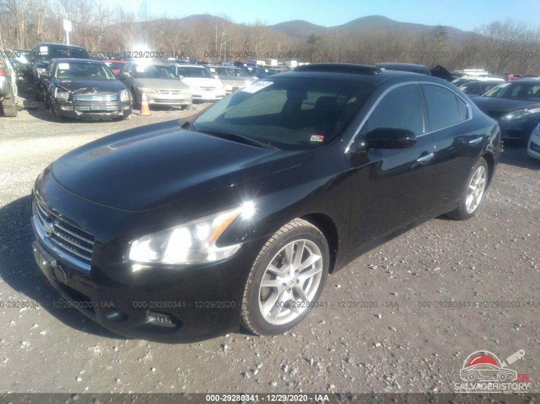 1N4AA5AP5BC808619 2011 NISSAN MAXIMA photo no. 2