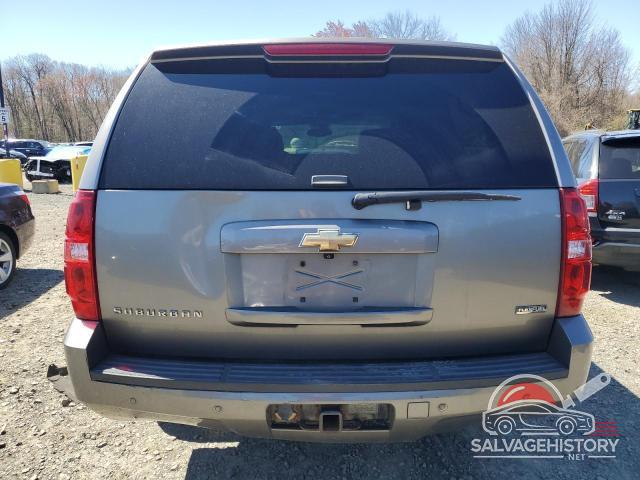 1GNFK16367R396671 2007 CHEVROLET SUBURBAN photo no. 6