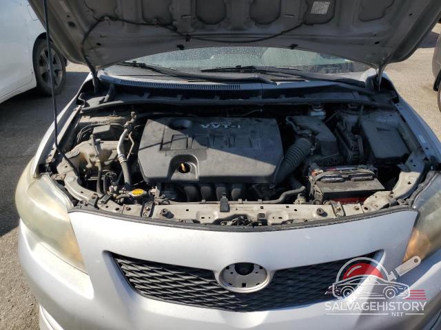 1NXBU40E09Z114260 2009 TOYOTA COROLLA photo no. 11